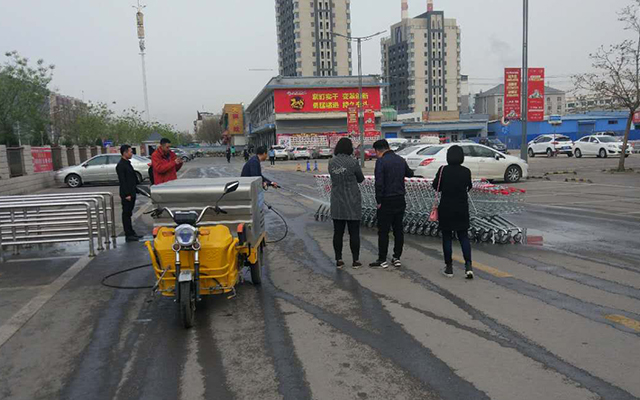 洒水车,三轮洒水车